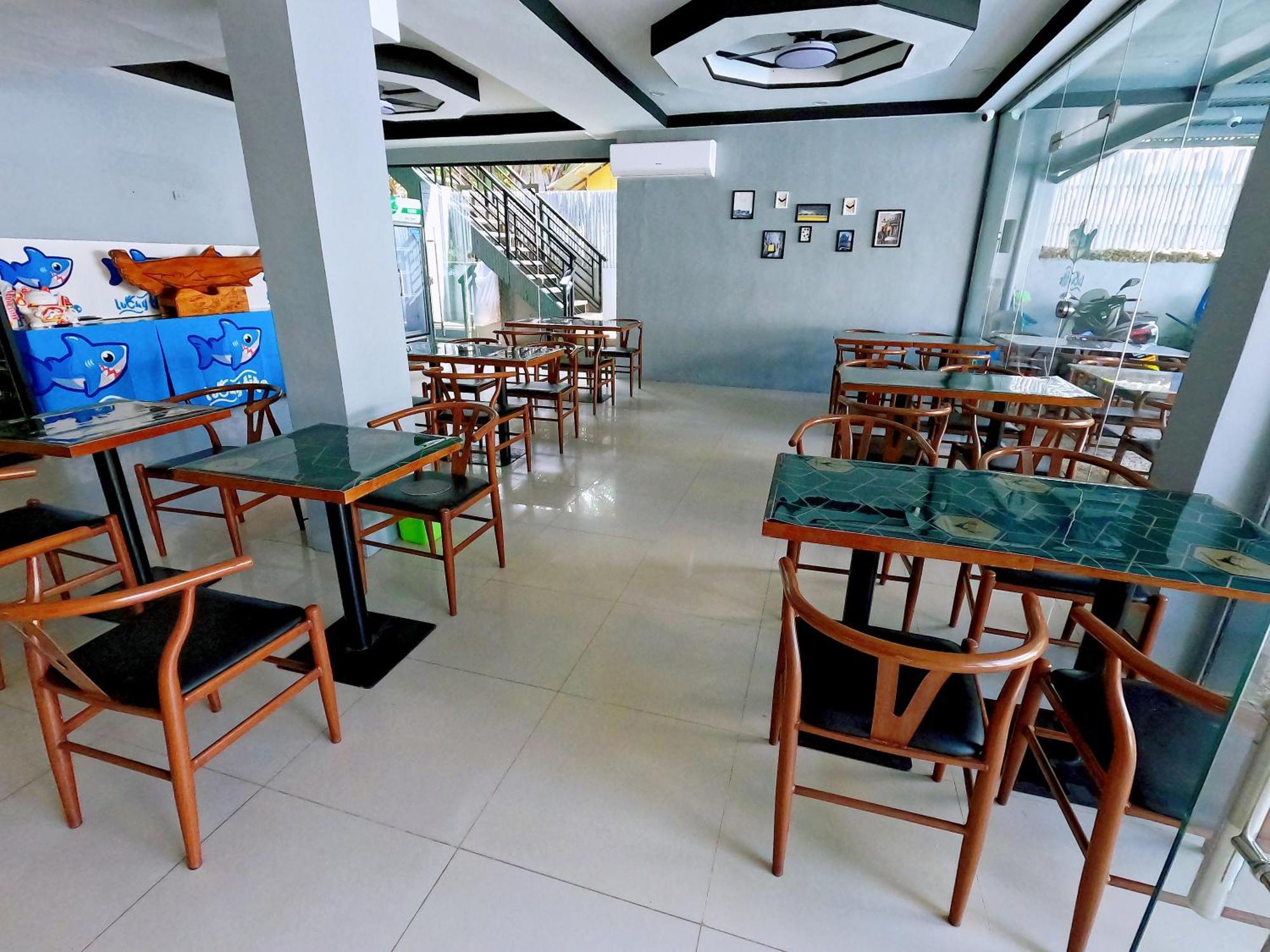 Lucky Tito Coron Dive Resort Exterior foto